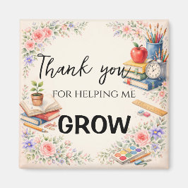 Teacher Thank You Gifts | End of School Year マグネット