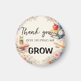 Teacher Thank You Gifts | End of School Year マグネット