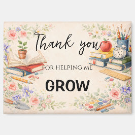 Teacher Thank You Gifts | End of School Year マグネット