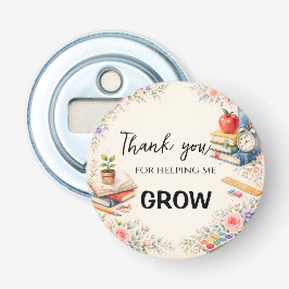 Teacher Thank You Gifts | End of School Year 栓抜き