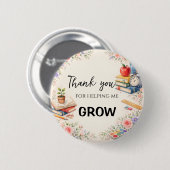 Teacher Thank You Gifts | End of School Year 缶バッジ (正面&裏面)