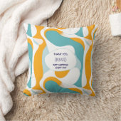 Teacher Thank You –  Personalized クッション (ブランケット)