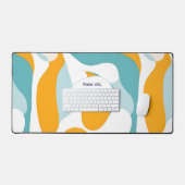 Teacher Thank You –  Personalized デスクマット (キーボード&マウス)