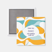 Teacher Thank You –  Personalized マグネット (正面/裏面)