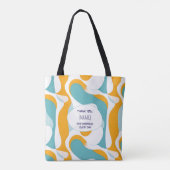 Teacher Thank You –  Personalized Budget トートバッグ (裏面)