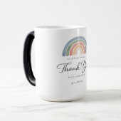 Teacher Thank You Rainbow Not All Heroes mug モーフィングマグカップ (正面左)