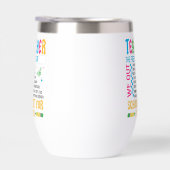 TEACHER The Freedom Tour Funny End of Year Teacher (右面)