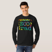 Teacher Tie Dye Hello Second Grade 2nd Grade Schoo Tシャツ (正面フル)