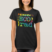 Teacher Tie Dye Hello Second Grade 2nd Grade Schoo Tシャツ (正面)