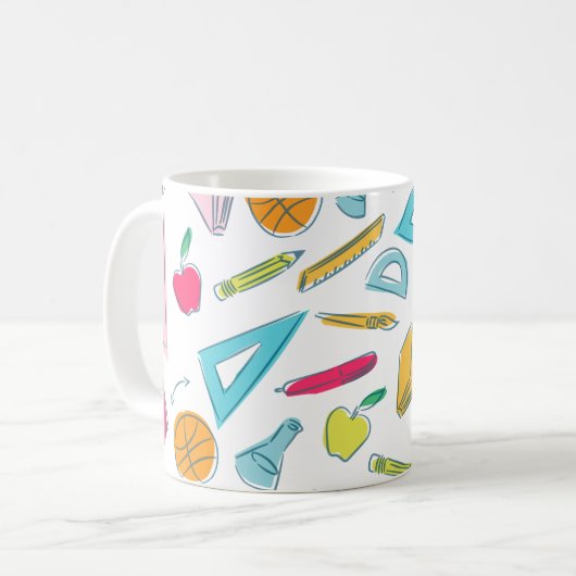 Teacher Tools Classic Mug コーヒーマグカップ (正面左)