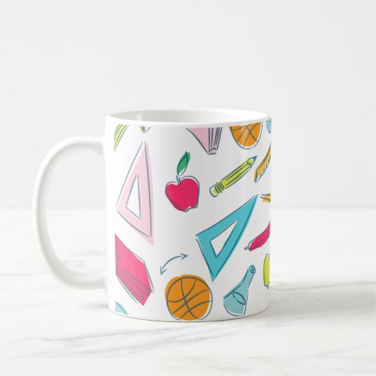 Teacher Tools Classic Mug コーヒーマグカップ (左)