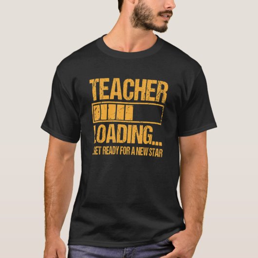 Teacher Training Apprenticeship Teacher Loading Tシャツ (正面)