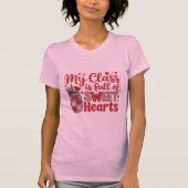 Teacher Valentine Sweet Hearts Tシャツ (正面)