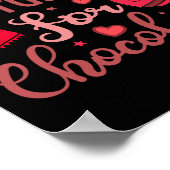 Teacher Valentine Will Trade Students For Chocolat ポスター (角)