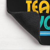 Teacher Voice Teacherlife Primary School Teacher マウスパッド (コーナー)