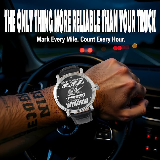 Teacher Was Wrong, I Earn Money 腕時計 (クリエイターアップロード済み)