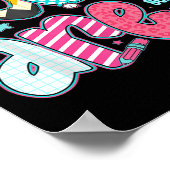 Teacher You Are Smart Brave Strong Kind Loved Moti ポスター (角)