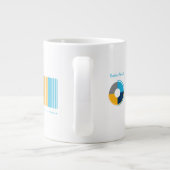 TeacherPrints Giant Mug (Capstone Edition) ジャンボコーヒーマグカップ (裏面)