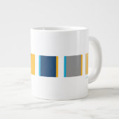 TeacherPrints Giant Mug (Capstone Edition) ジャンボコーヒーマグカップ (正面右)