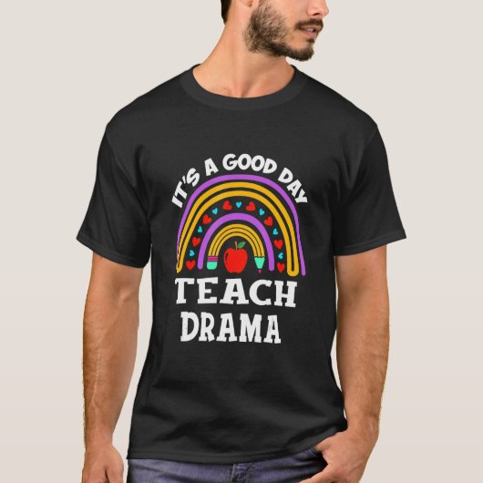 Teachers Back To School Its A Good Day To Teach Dr Tシャツ (正面)