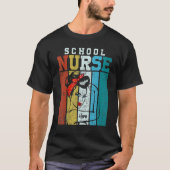 Teachers Back To School Nurse Summer Vacation Tシャツ (正面)