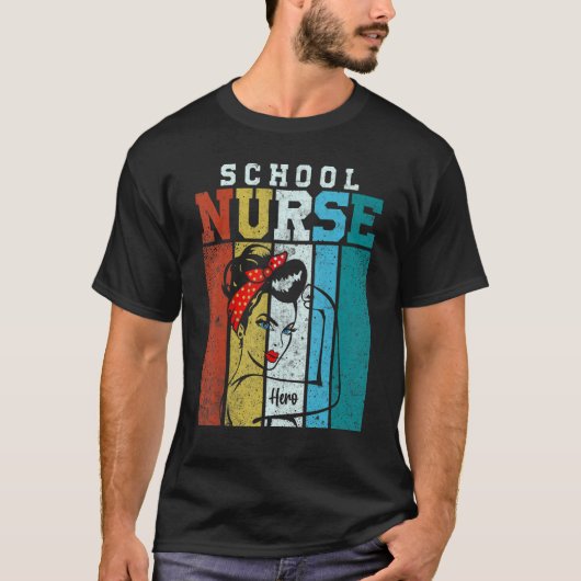 Teachers Back To School Nurse Summer Vacation Tシャツ (正面)