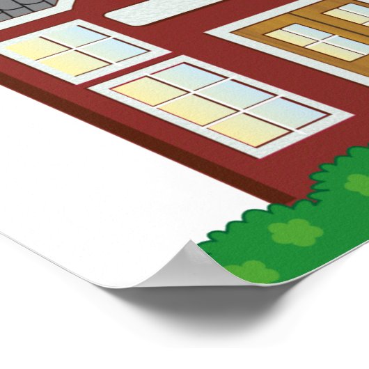 Teacher's Classroom Door Poster ポスター (角)