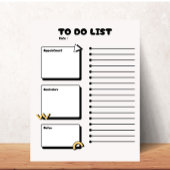 Teacher's Cute Gift , modern to do list planner ポストイット
