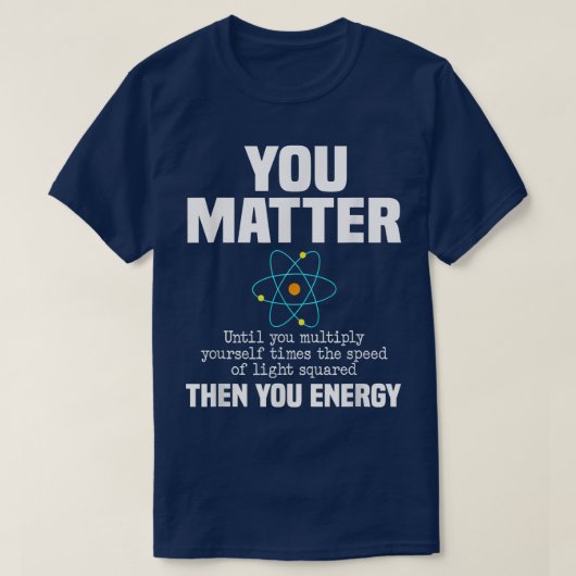 Teachers' Day Physics Science Teacher Fun Student  Tシャツ (デザイン正面)