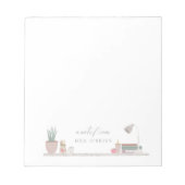 Teacher's Desk ノートパッド (正面)