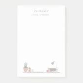 Teacher's Desk ポストイット (正面)