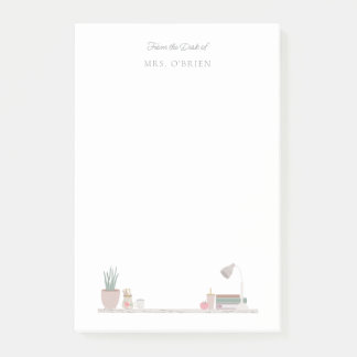 Teacher's Desk ポストイット