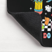 Teachers Donut Stress Just Do Your Test Day Boys G マウスパッド (コーナー)