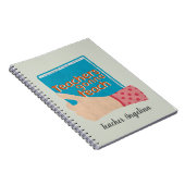 Teachers Gonna Teach ノートブック (右側)