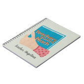 Teachers Gonna Teach ノートブック (左側)