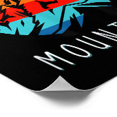 Teachers Move Mountains, Motivational Teacher Quot ポスター (角)