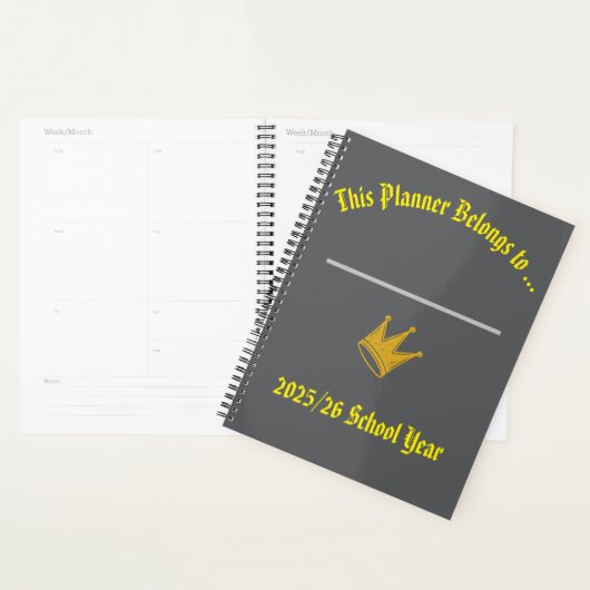 Teachers Planner with space for name プランナー手帳 (ディスプレー)