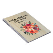 Teachers Plant Seeds of Knowledge Forever ノートブック (右側)
