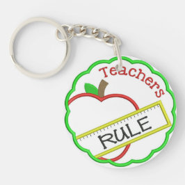 Teachers Rule キーホルダー