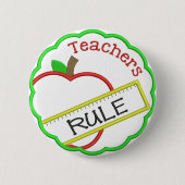 Teachers Rule 缶バッジ (正面)