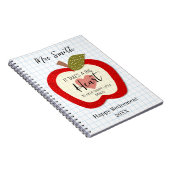 Teachers Teach From the Heart Retirement Notebook  ノートブック (右側)