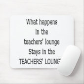 TEACHERSLOUNGE マウスパッド (マウス)