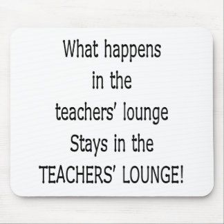 TEACHERSLOUNGE マウスパッド