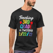 Teaching 3Rd Grade On Monday 22Nd February 2022 Tシャツ (正面)