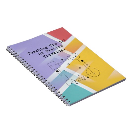 Teaching Art of Precise Thinking | Math Logic ノートブック (右側)