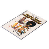 Teaching Boldly Custom Teacher Journal ノートブック (左側)