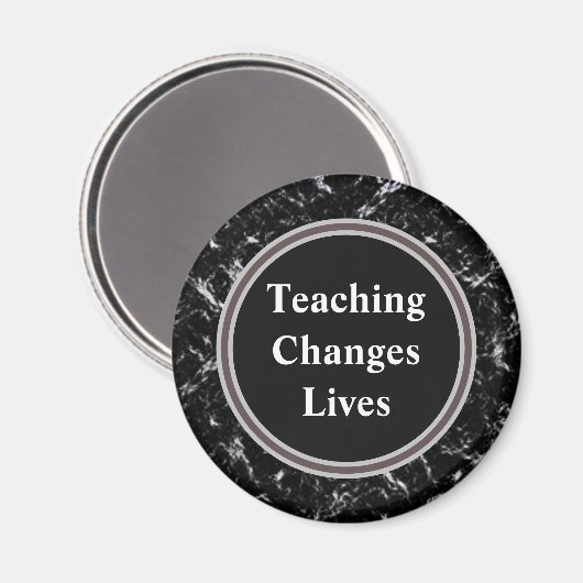Teaching Changes Lives 先生への感謝 マグネット (正面/裏面)