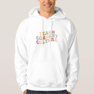 Teaching Consent Culture パーカ