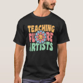 Teaching Future Artists Teachers Back To School 20 Tシャツ (正面)