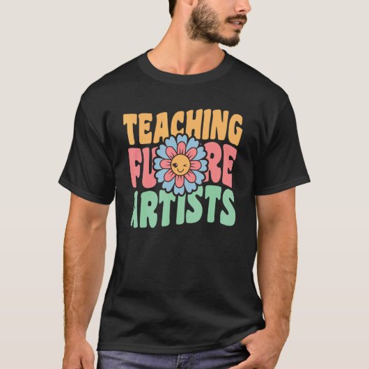 Teaching Future Artists Teachers Back To School 20 Tシャツ (正面)